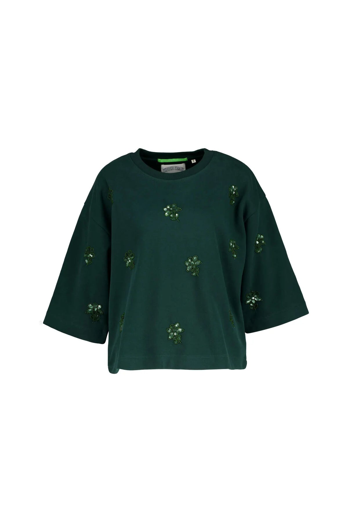 Sweatshirt aus Baumwollmix