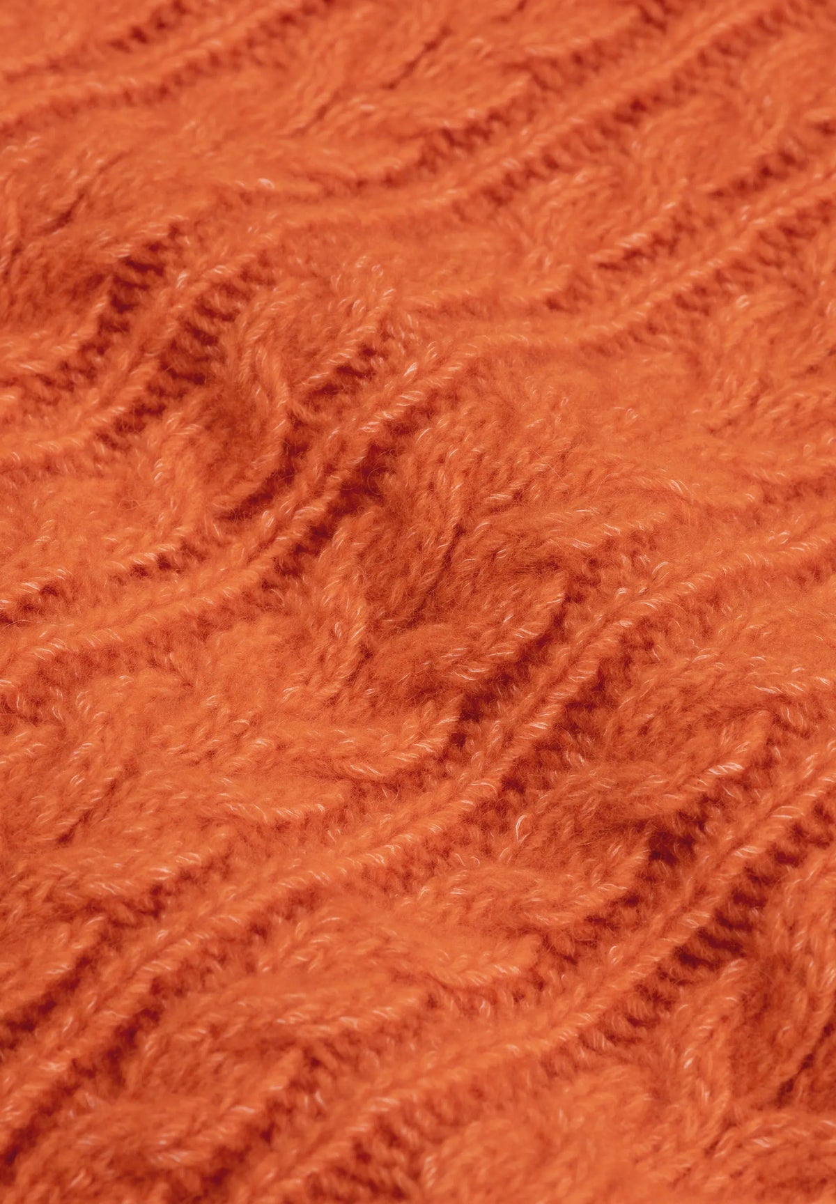 Strickpullover aus Wollmix