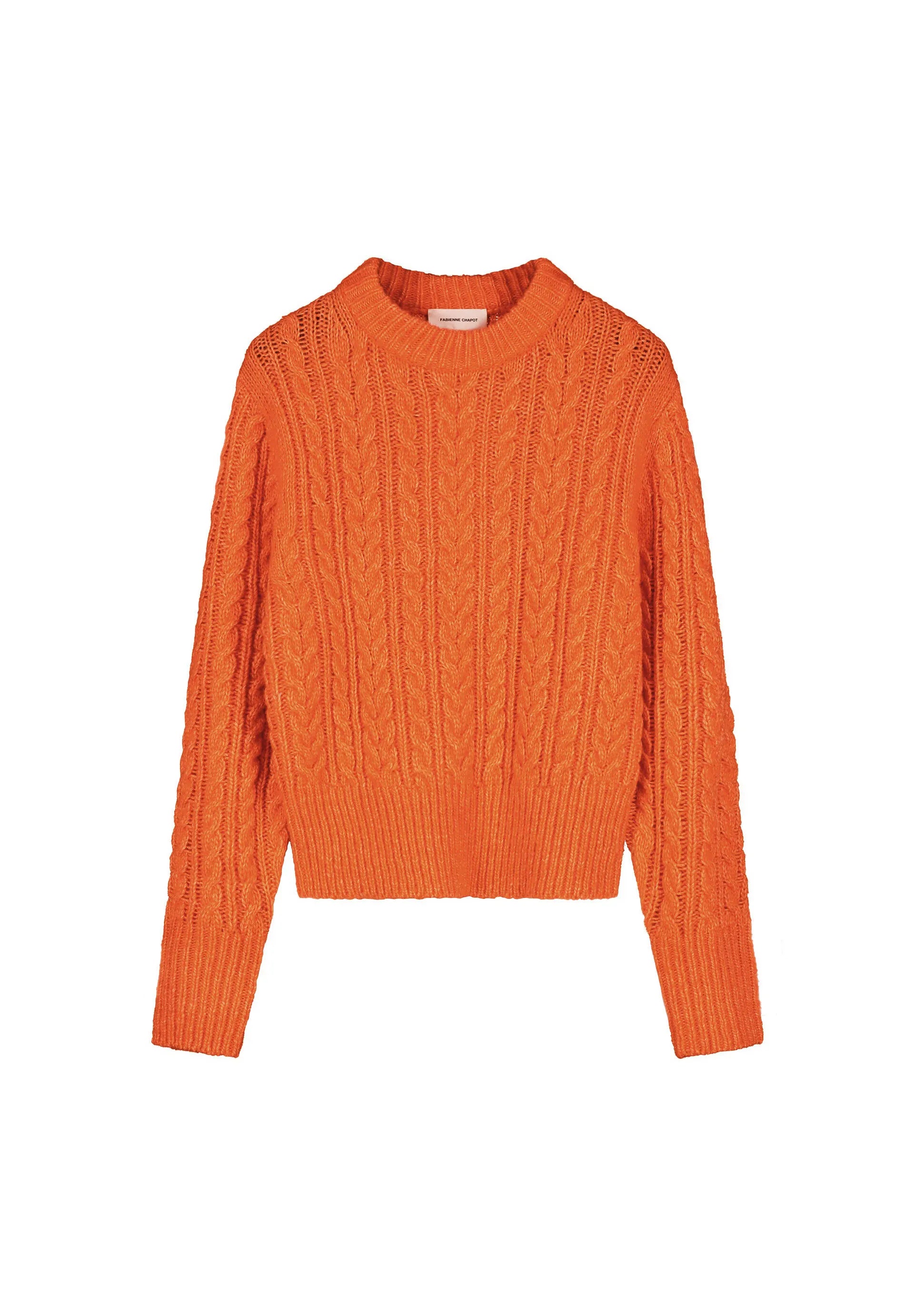 Strickpullover aus Wollmix