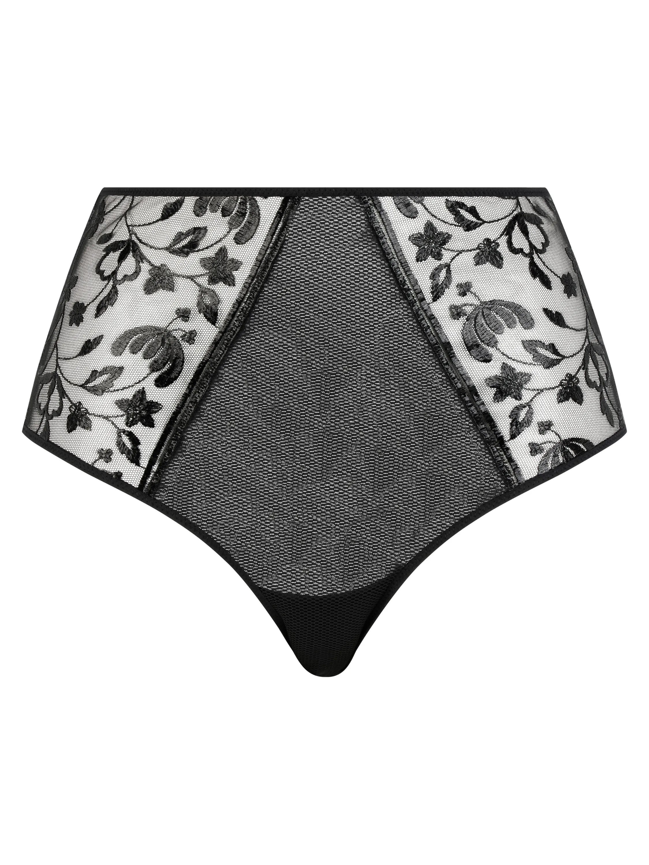 Taillenslip mit Spitze