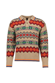 Strickpullover aus Wollmix