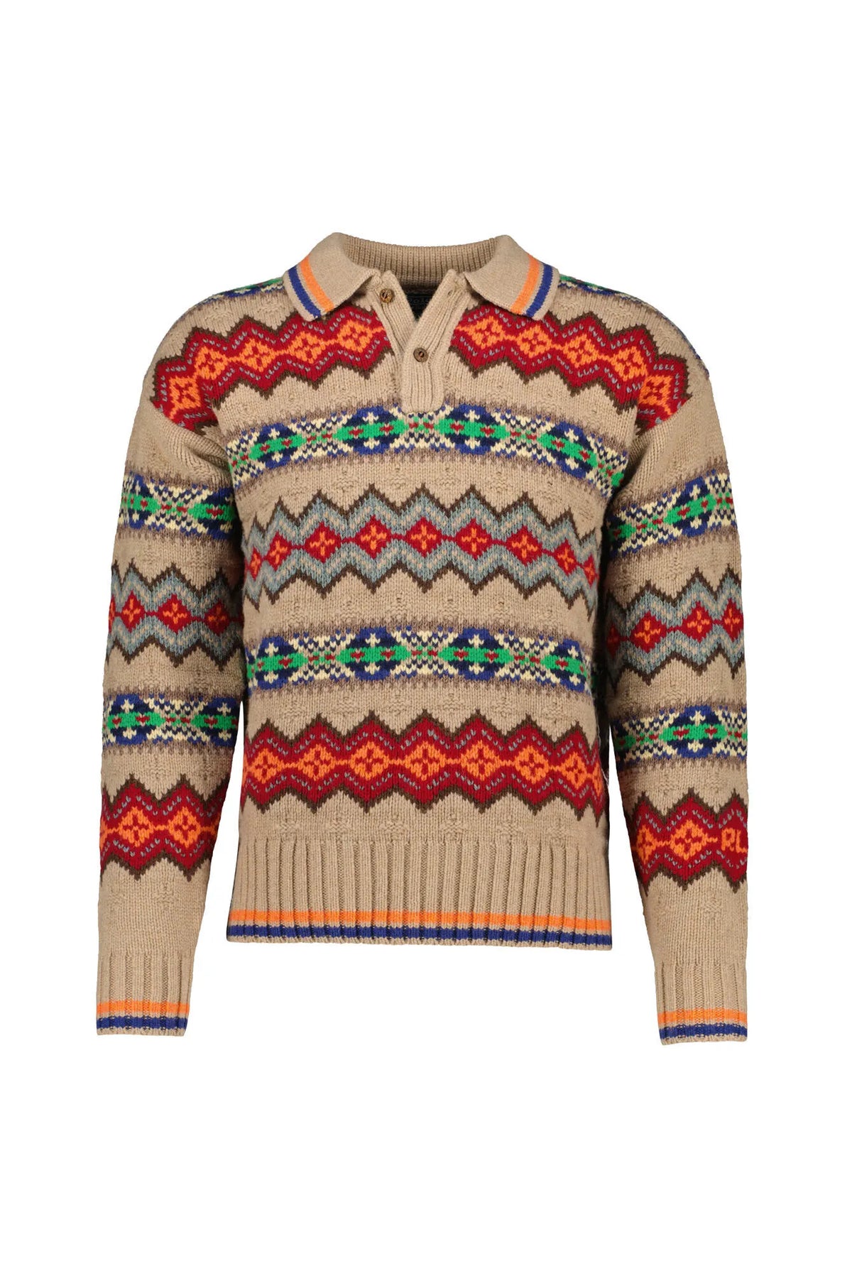 Strickpullover aus Wollmix