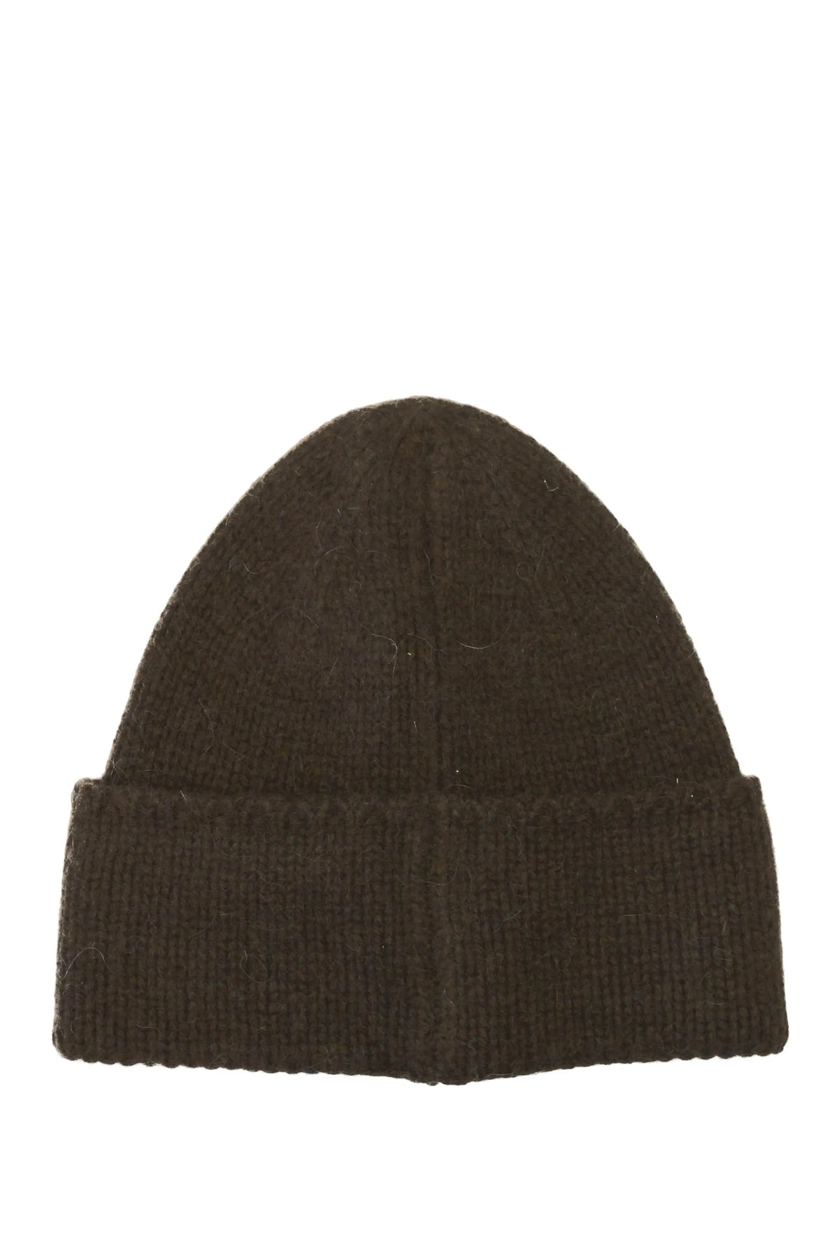 Strickmütze aus Wolle