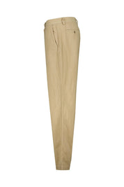 Hose Regular Fit aus Leinenmix