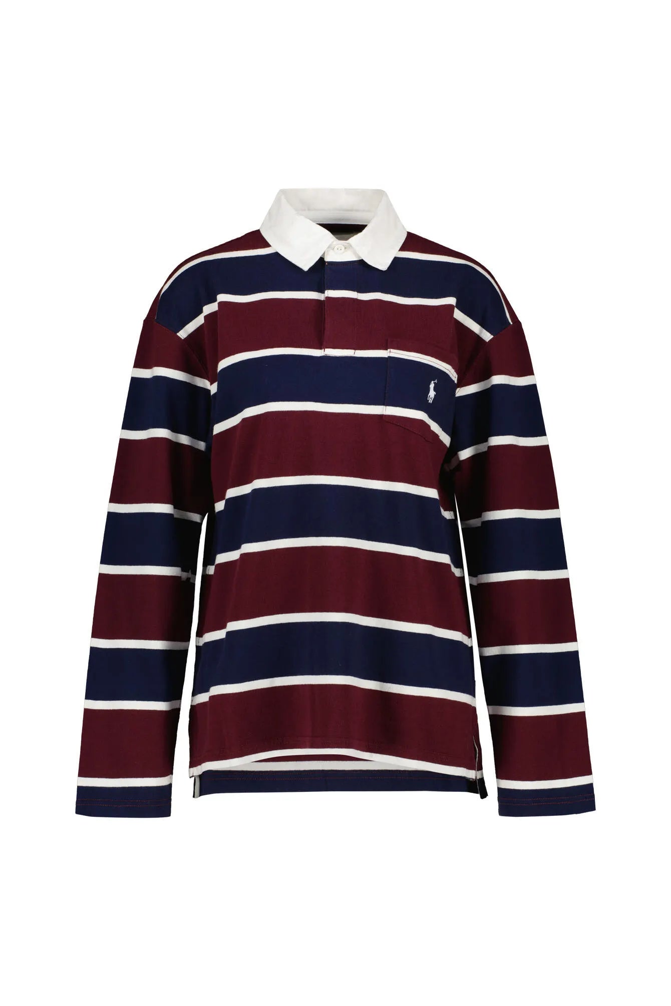 Rugbyshirt aus Baumwolle