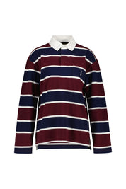 Rugbyshirt aus Baumwolle