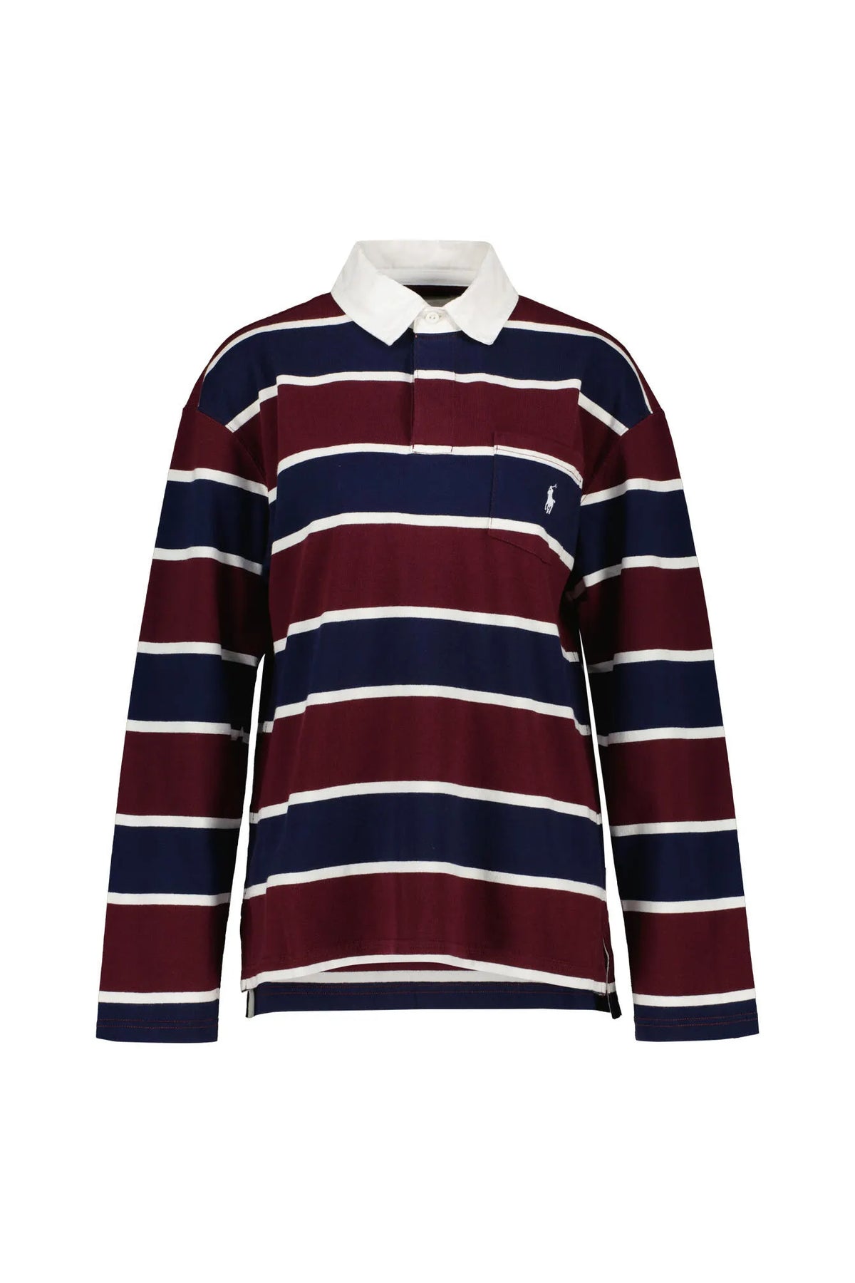 Rugbyshirt aus Baumwolle