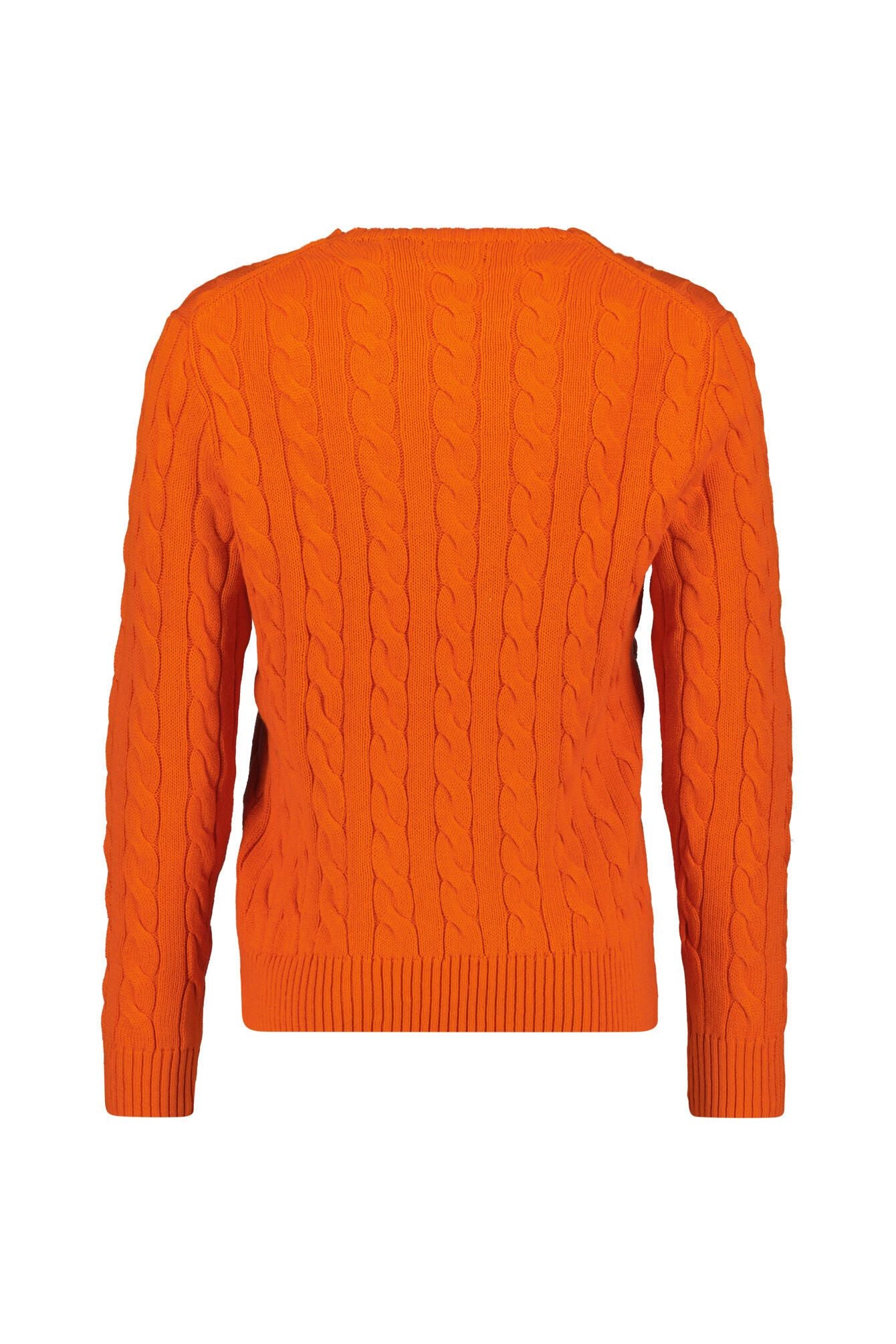 Strickpullover aus Baumwolle