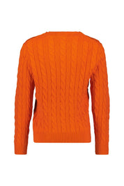 Strickpullover aus Baumwolle