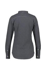Oxford-Bluse aus Baumwolle