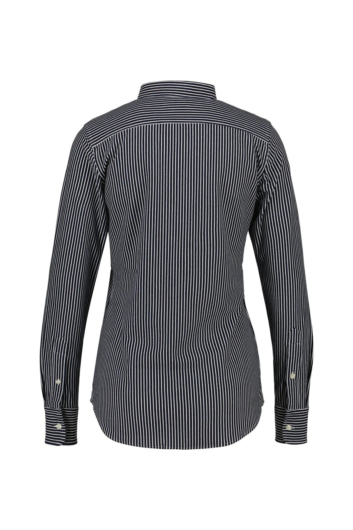 Oxford-Bluse aus Baumwolle