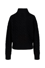 Strickpullover aus Wollmix