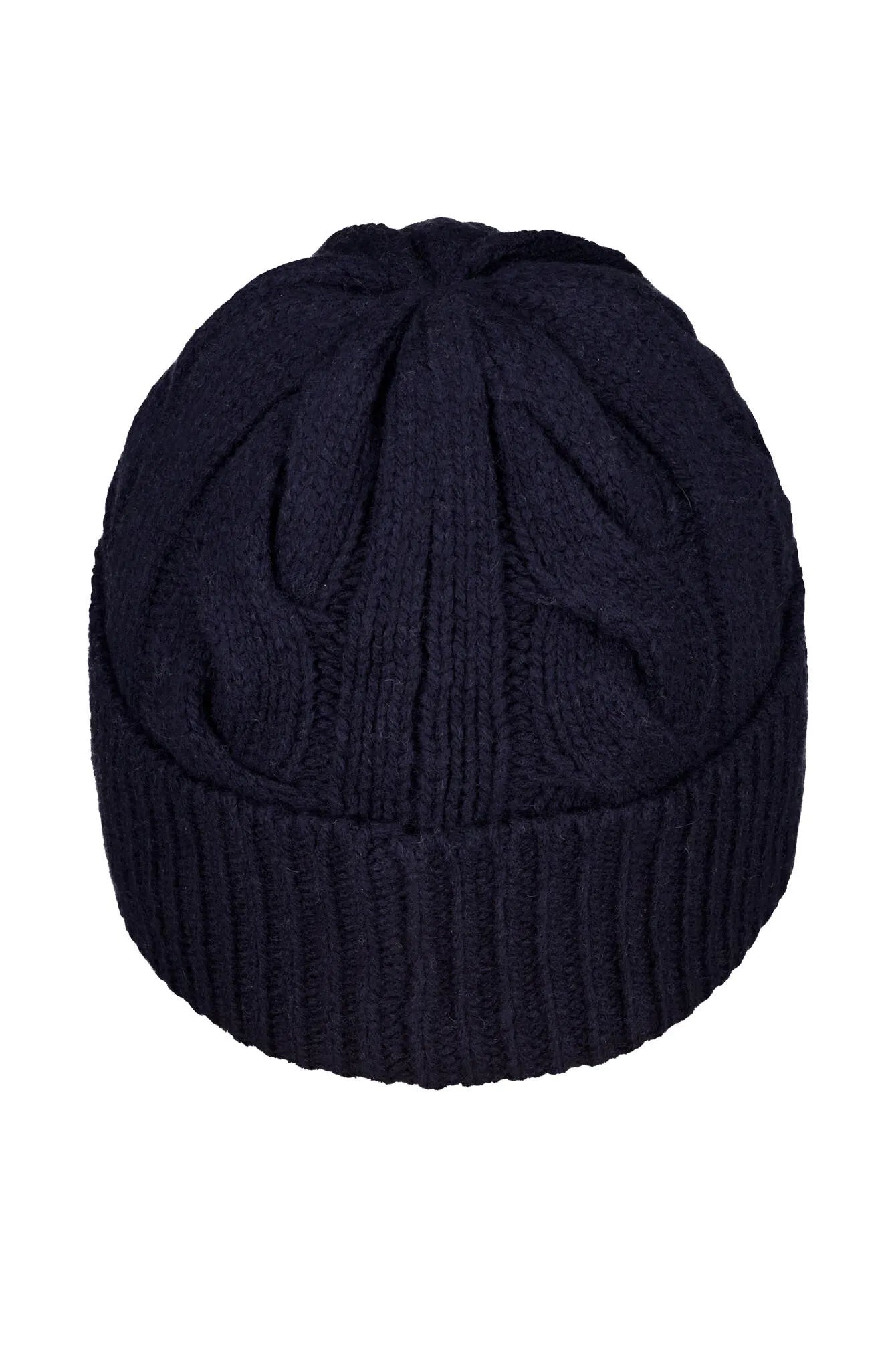 Strickmütze aus Wollmix