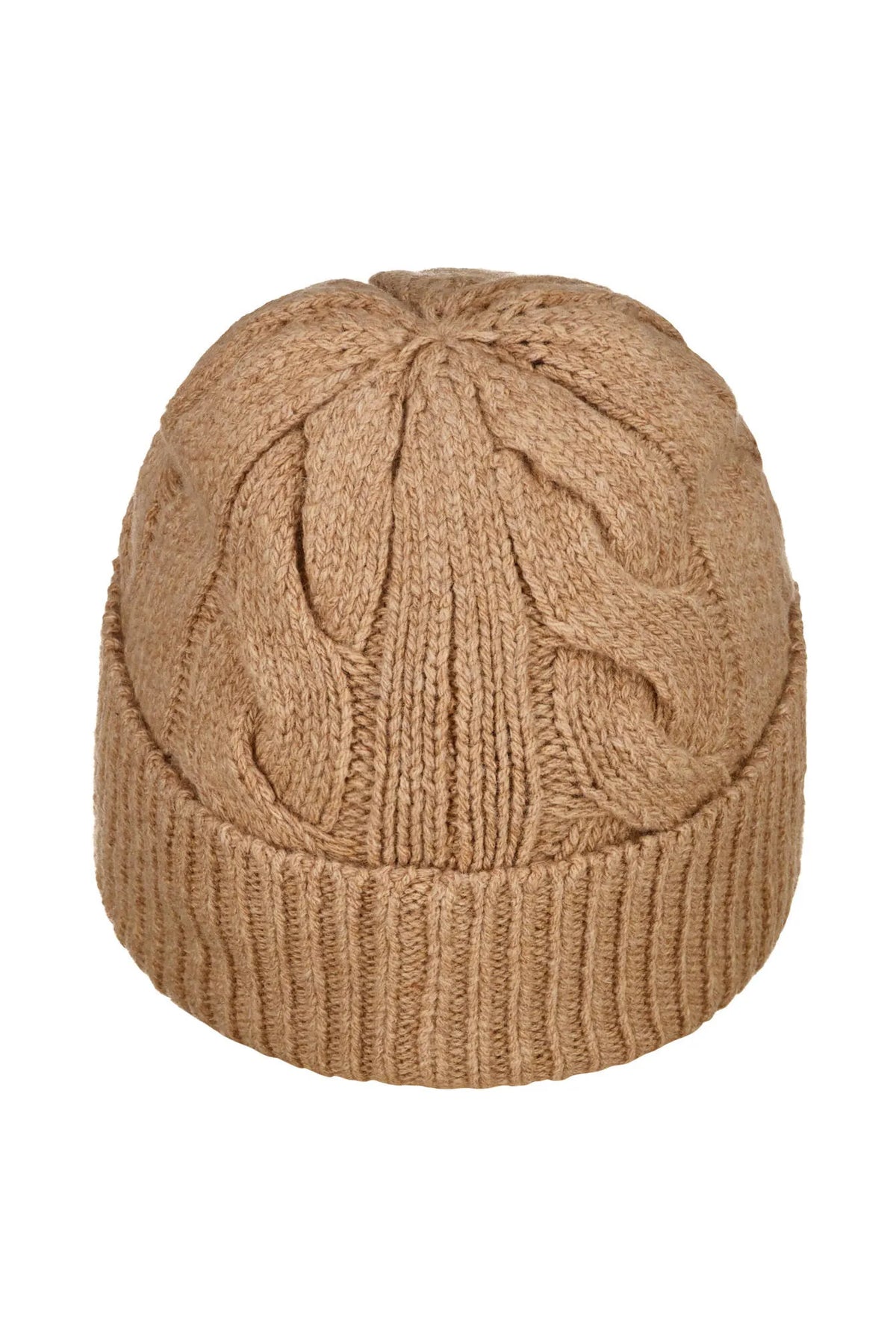 Strickmütze aus Wollmix