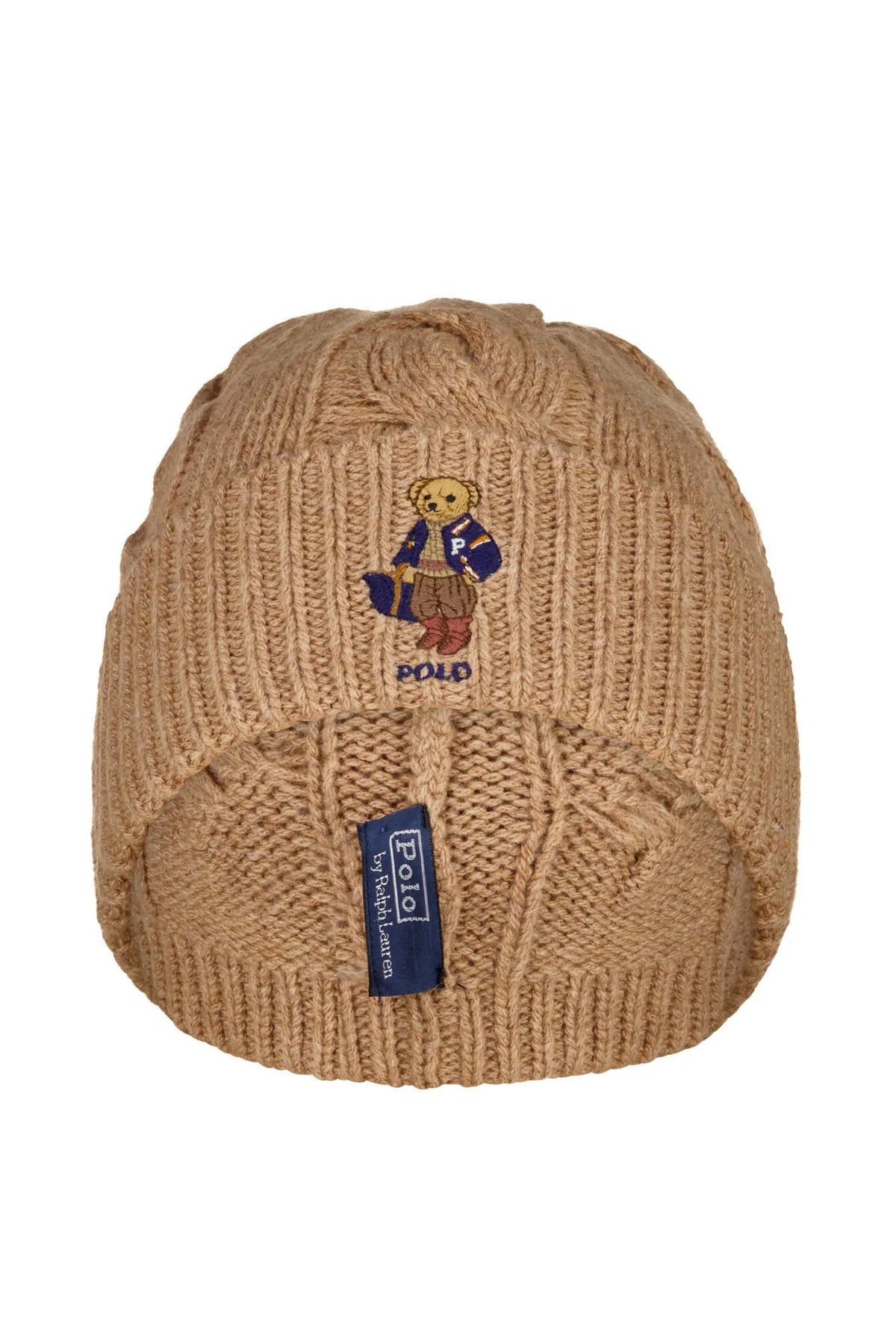 Strickmütze aus Wollmix
