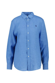 Leinenbluse Regular Fit