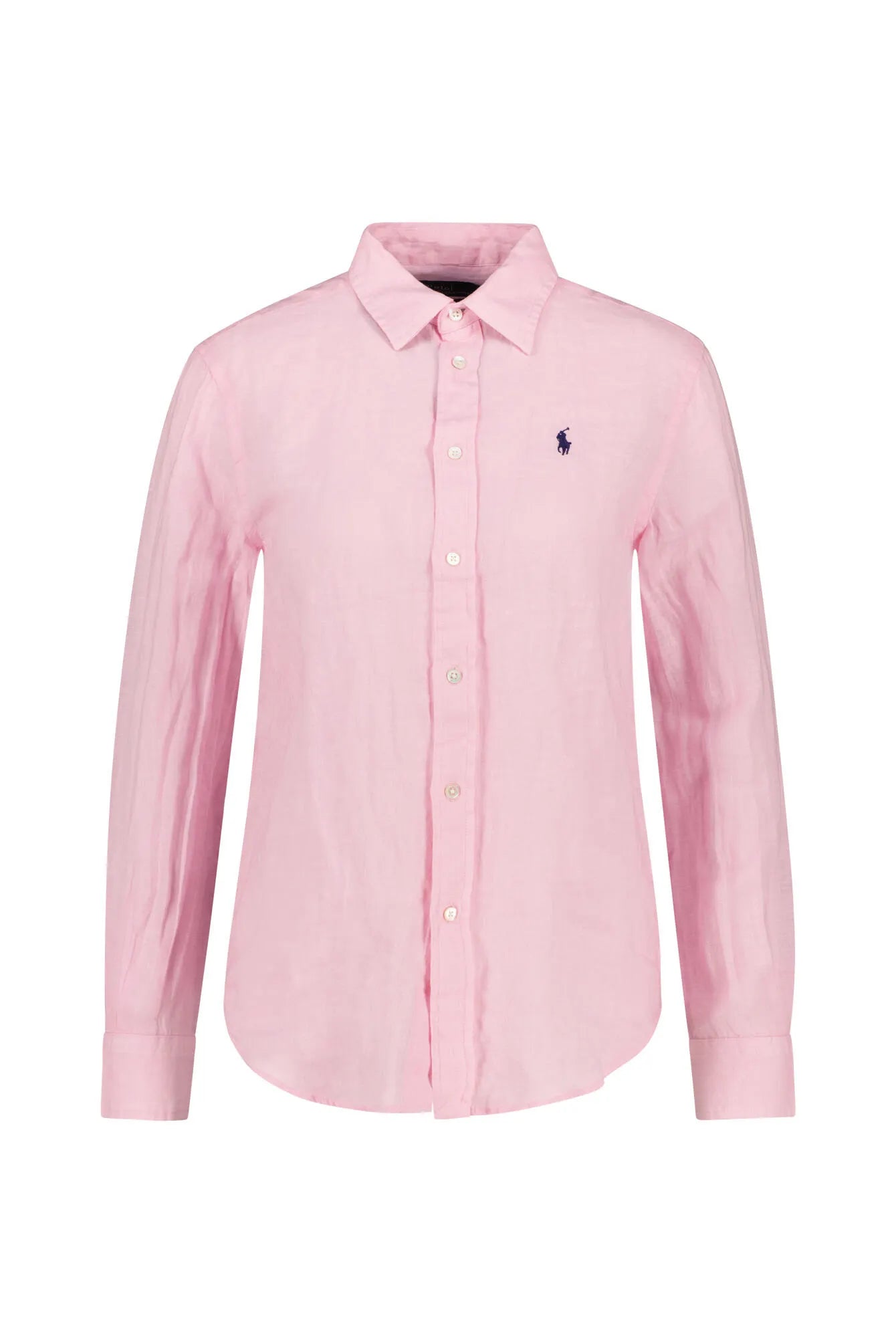 Leinenbluse Regular Fit