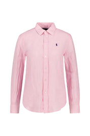 Leinenbluse Regular Fit