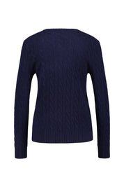 Strickpullover aus Wollmix