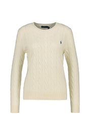 Strickpullover aus Wollmix