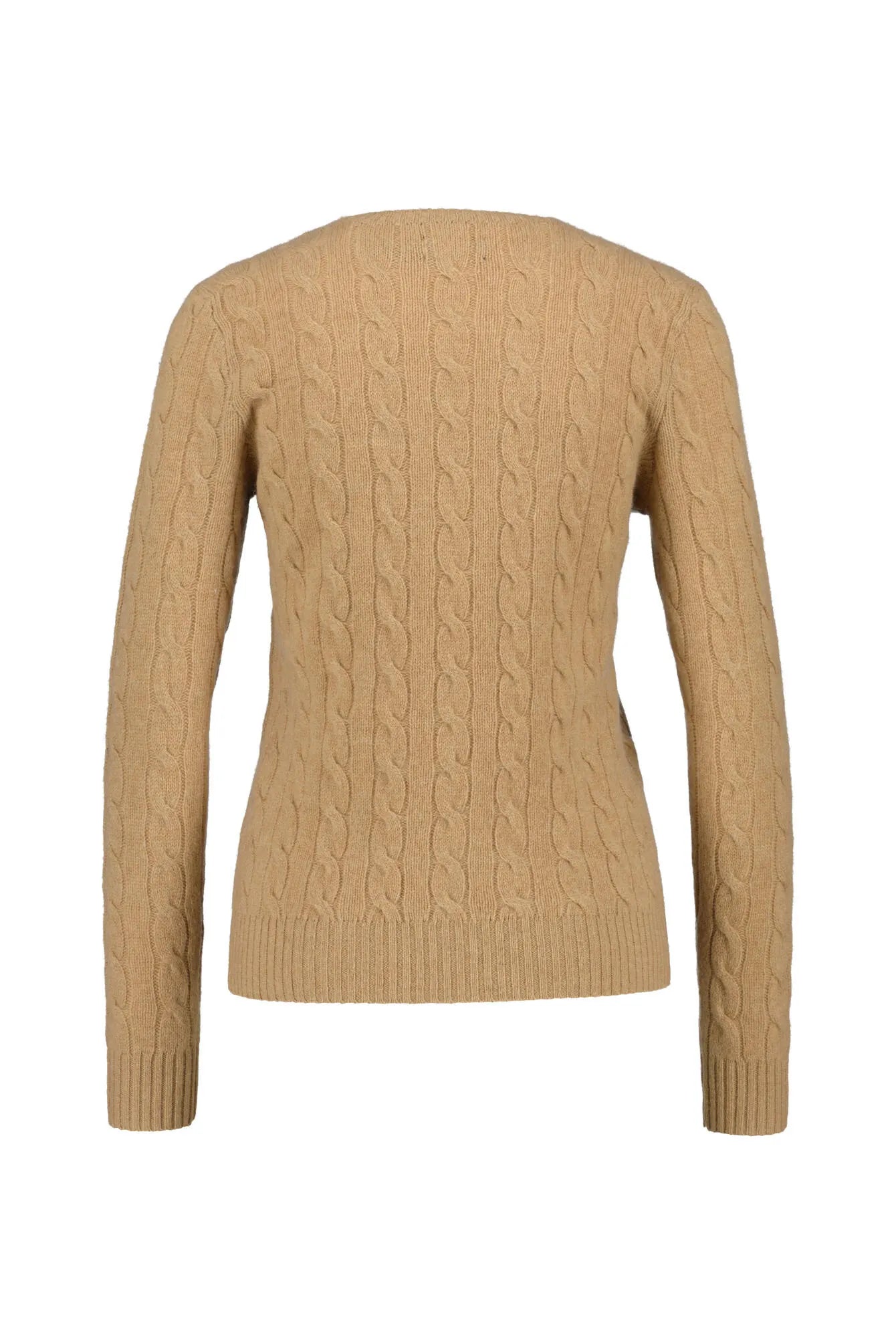 Strickpullover aus Wollmix