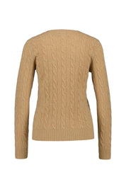 Strickpullover aus Wollmix