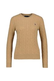 Strickpullover aus Wollmix