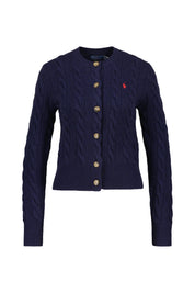 Strickcardigan aus Wollmix