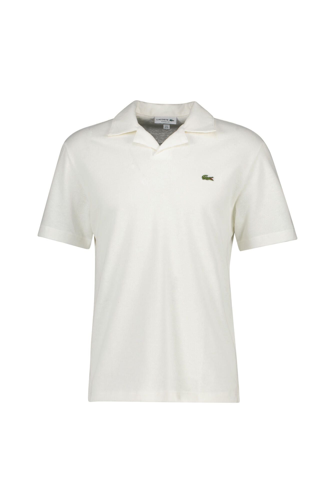 Strick-Poloshirt aus Baumwollmix