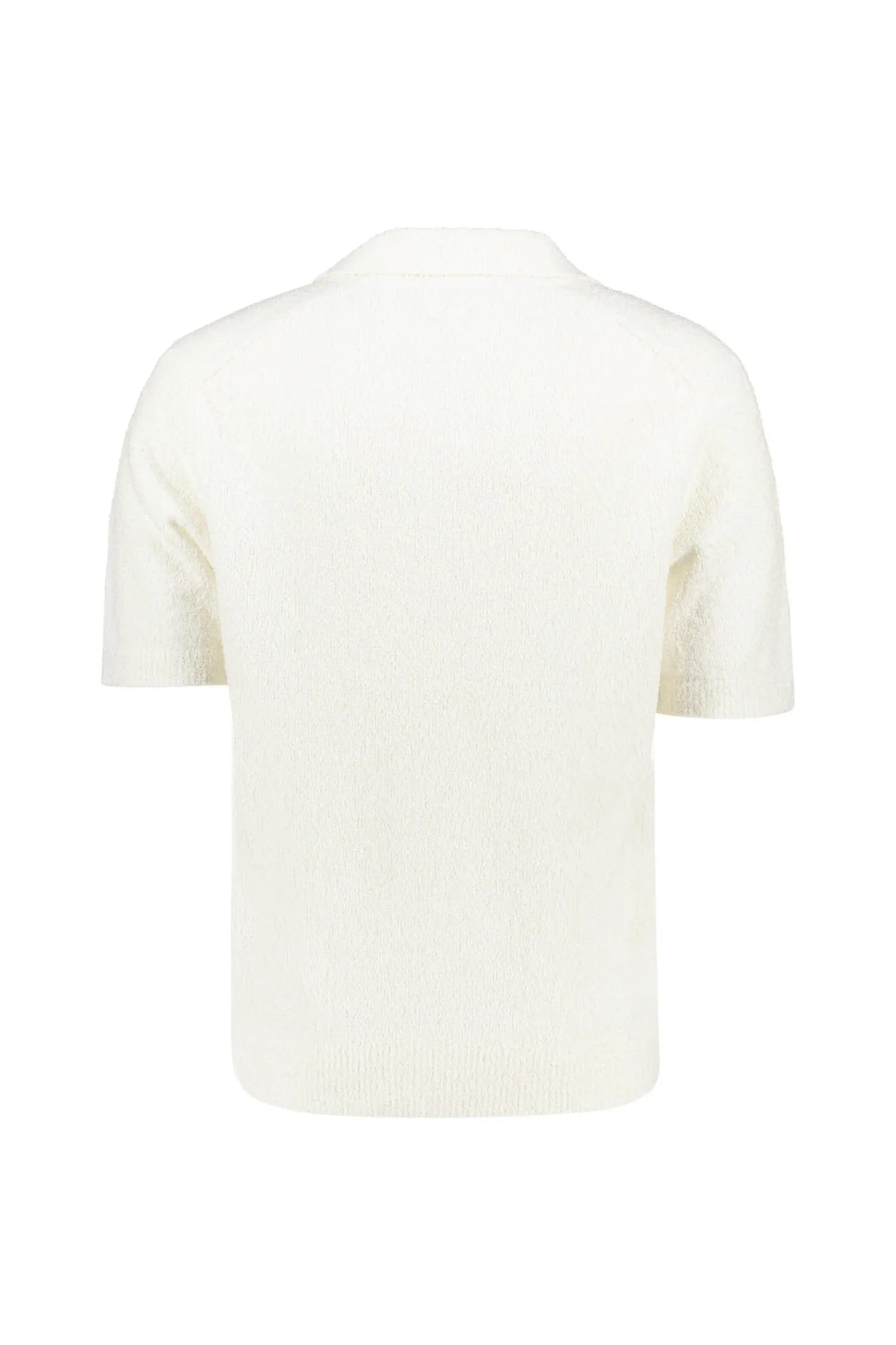 Polo-Pullover aus Frottee