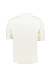 Polo-Pullover aus Frottee