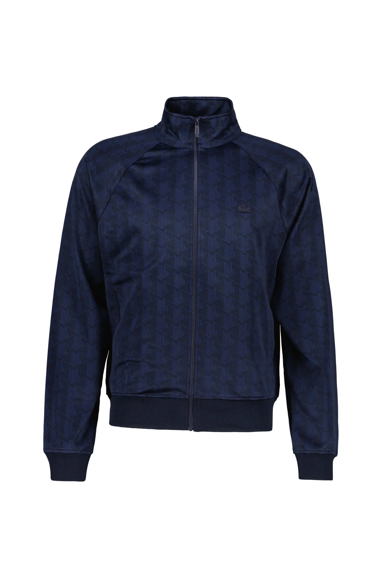 Trainingsjacke mit Stehkragen