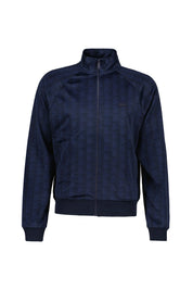 Trainingsjacke mit Stehkragen