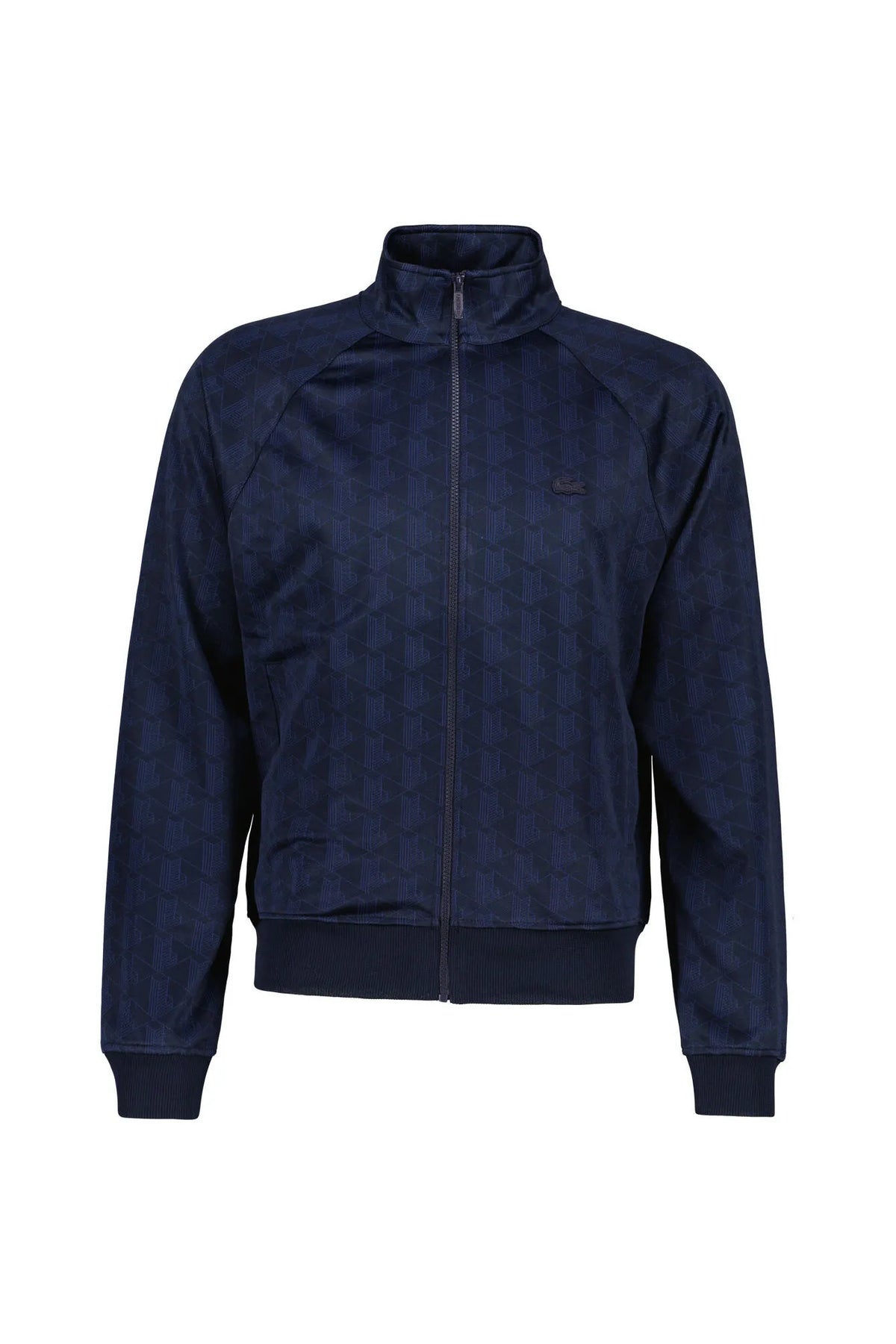 Trainingsjacke mit Stehkragen