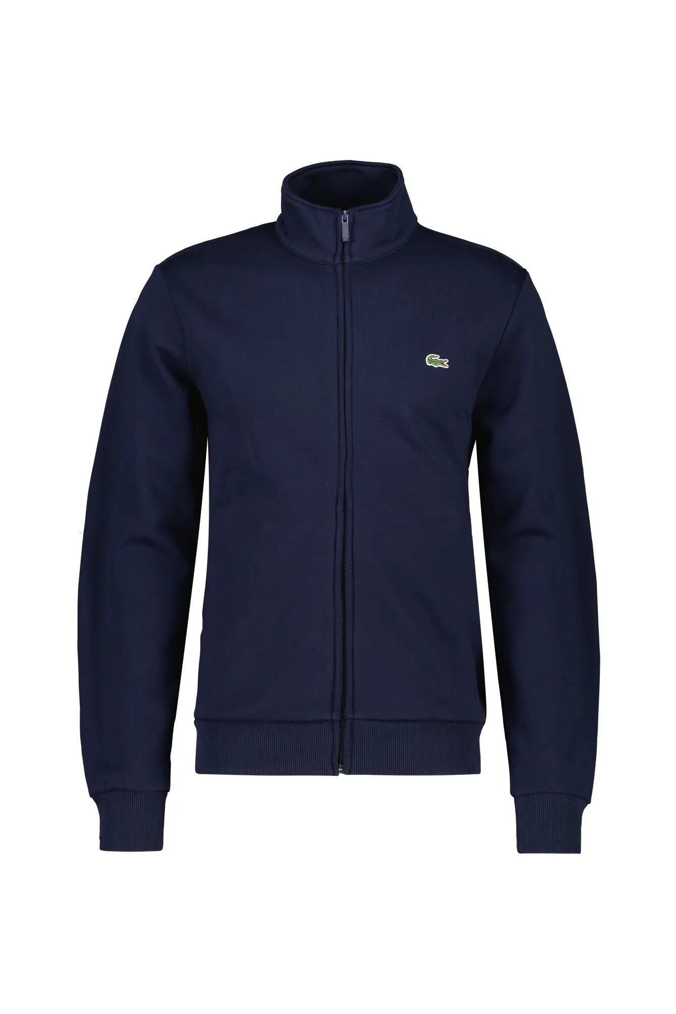 Sweatjacke mit Stehkragen