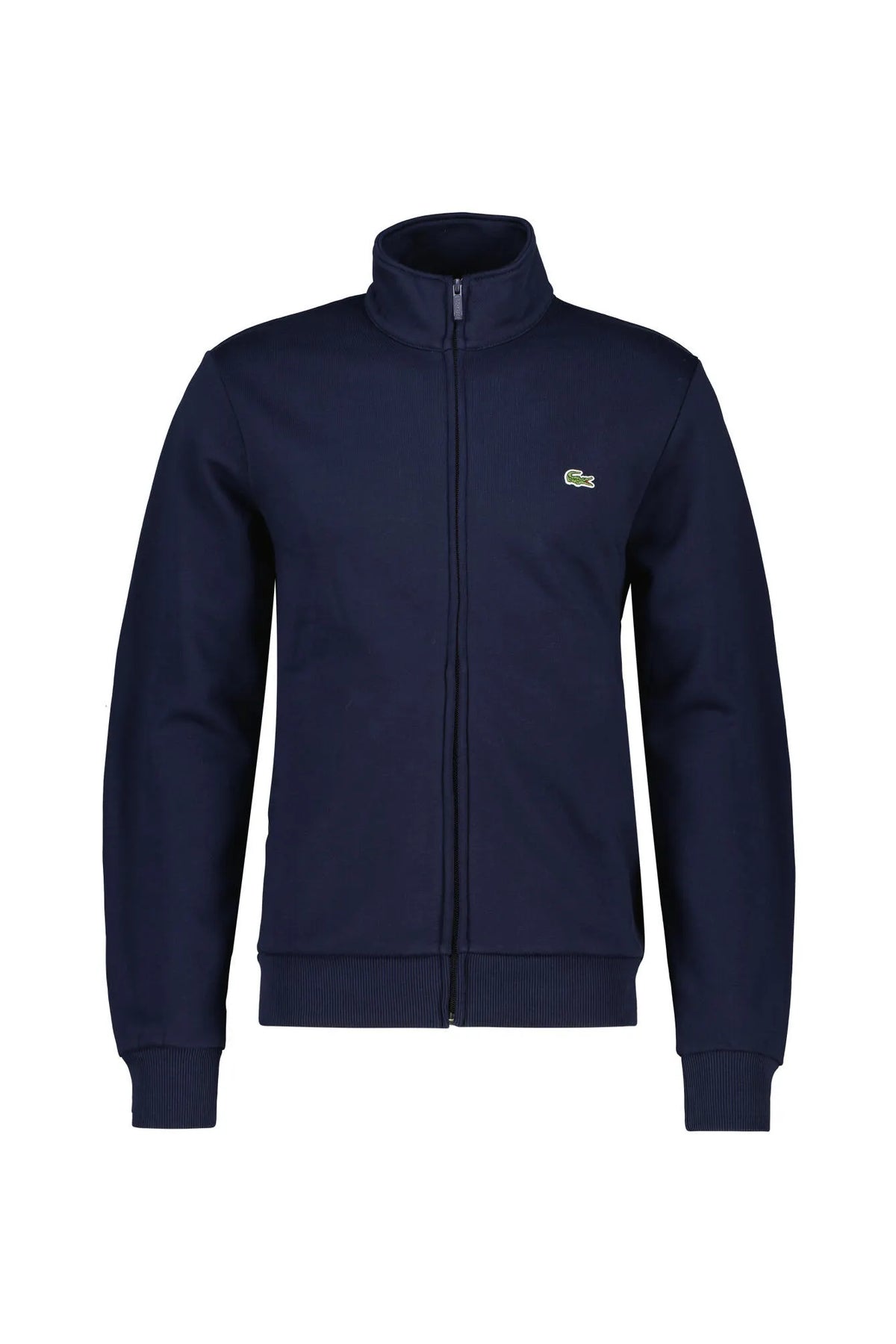 Sweatjacke mit Stehkragen