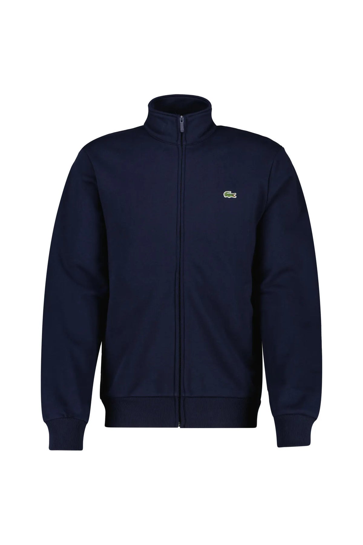 Sweatjacke mit Stehkragen