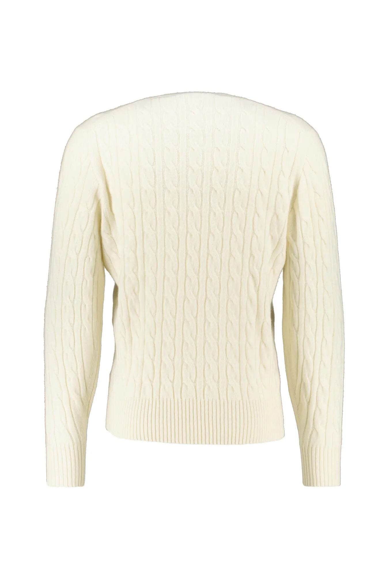 Strickpullover aus Wolle