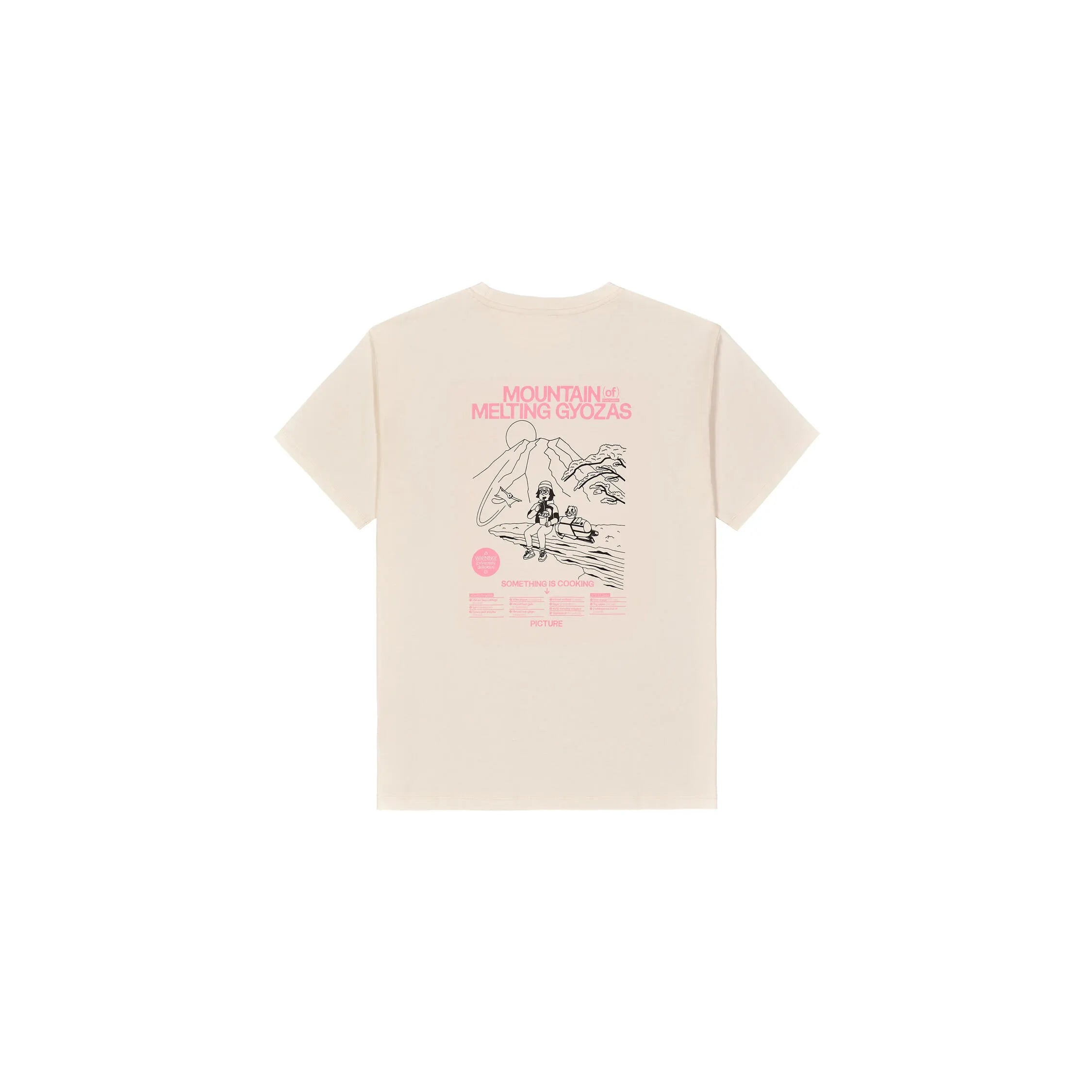 T-Shirt COOKERY aus Bio-Baumwolle