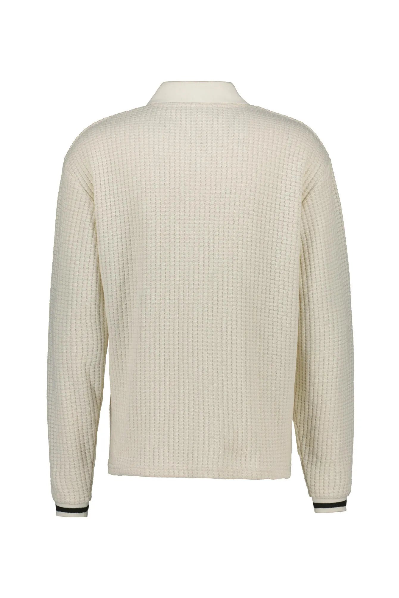 Strickpullover aus Baumwollmix